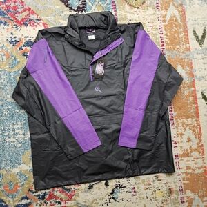 VTG Official XENA Warrior Princess Mens 3XL XXXL Deadstock Rain Jacket 90s Y2K